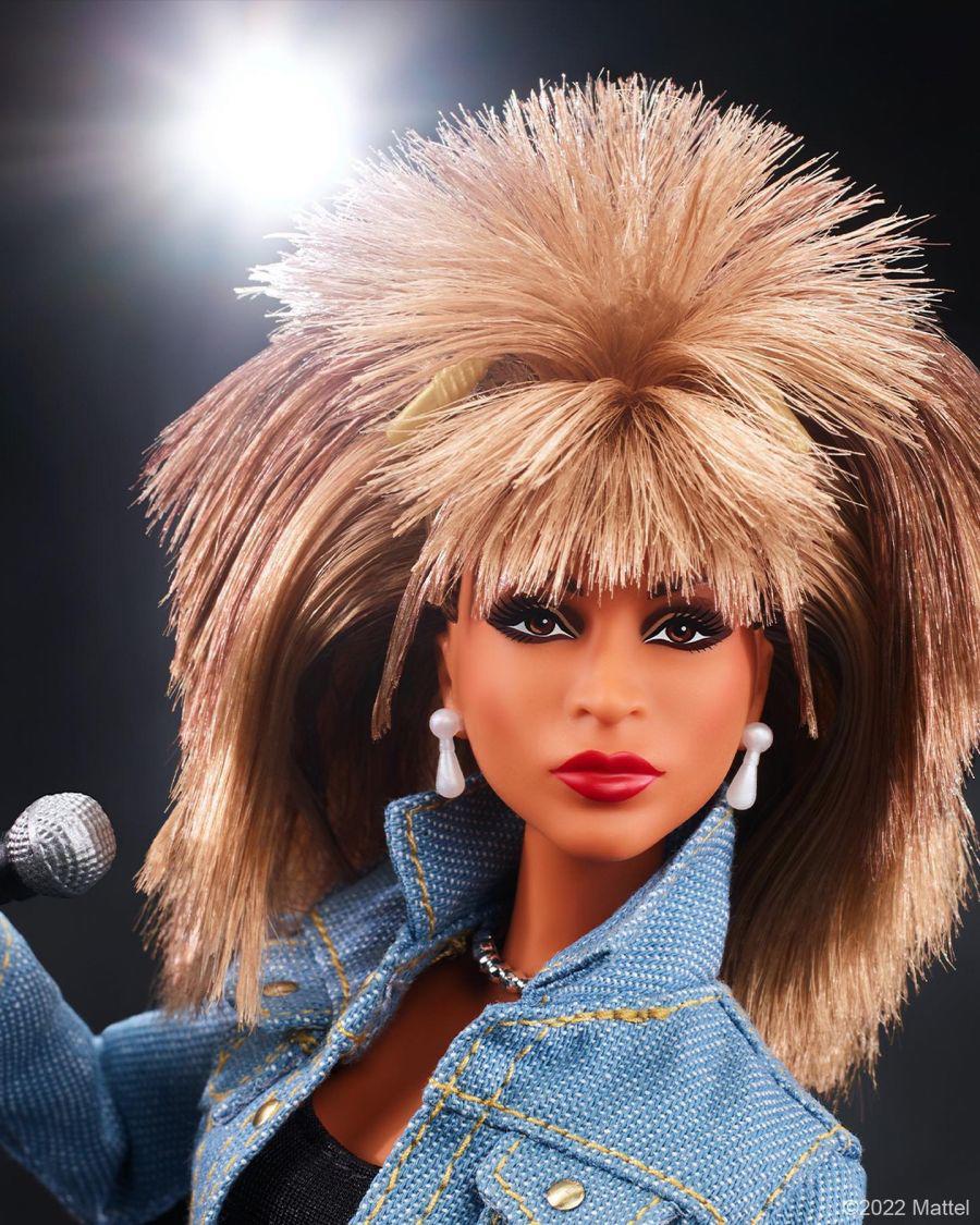 $!Mattel lanza muñeca Barbie de Tina Turner
