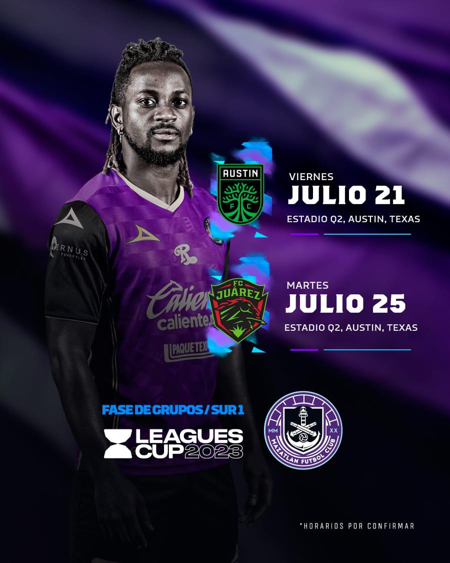 $!Mazatlán FC ‘destapa’ su calendario de juegos en la Leagues Cup 2023