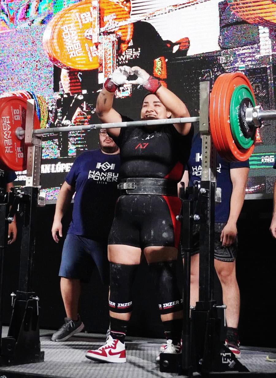 $!Mazatleca Maytia Millán busca hacer historia en el Campeonato Norteamericano de Bench Press