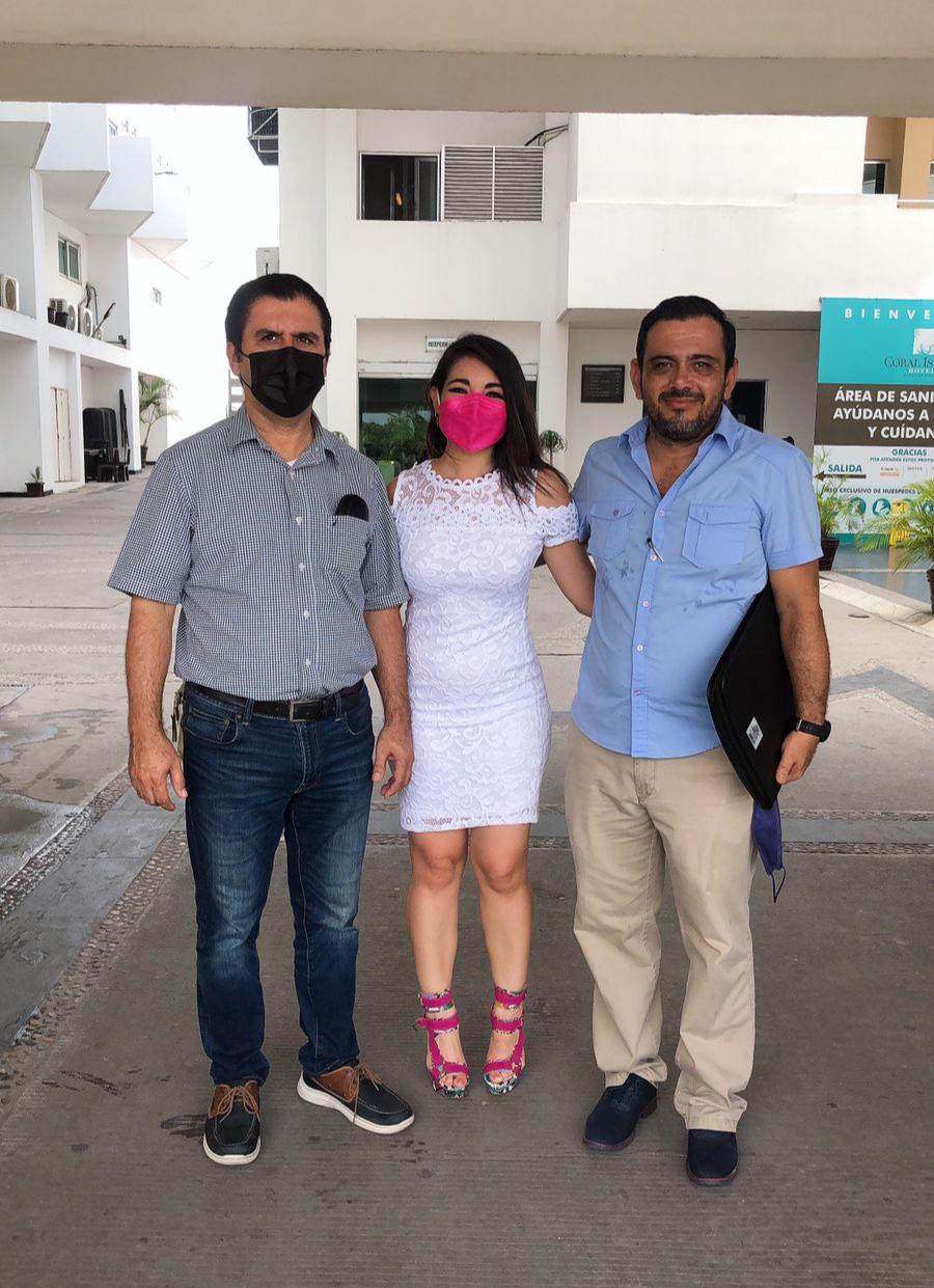 $!Luis Lizárraga, Adriana Morales y Guillermo Haro.