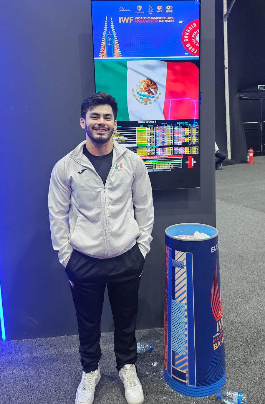 $!Jorge Adán Cárdenas, listo para buscar su pase al Mundial de Halterofilia 2025