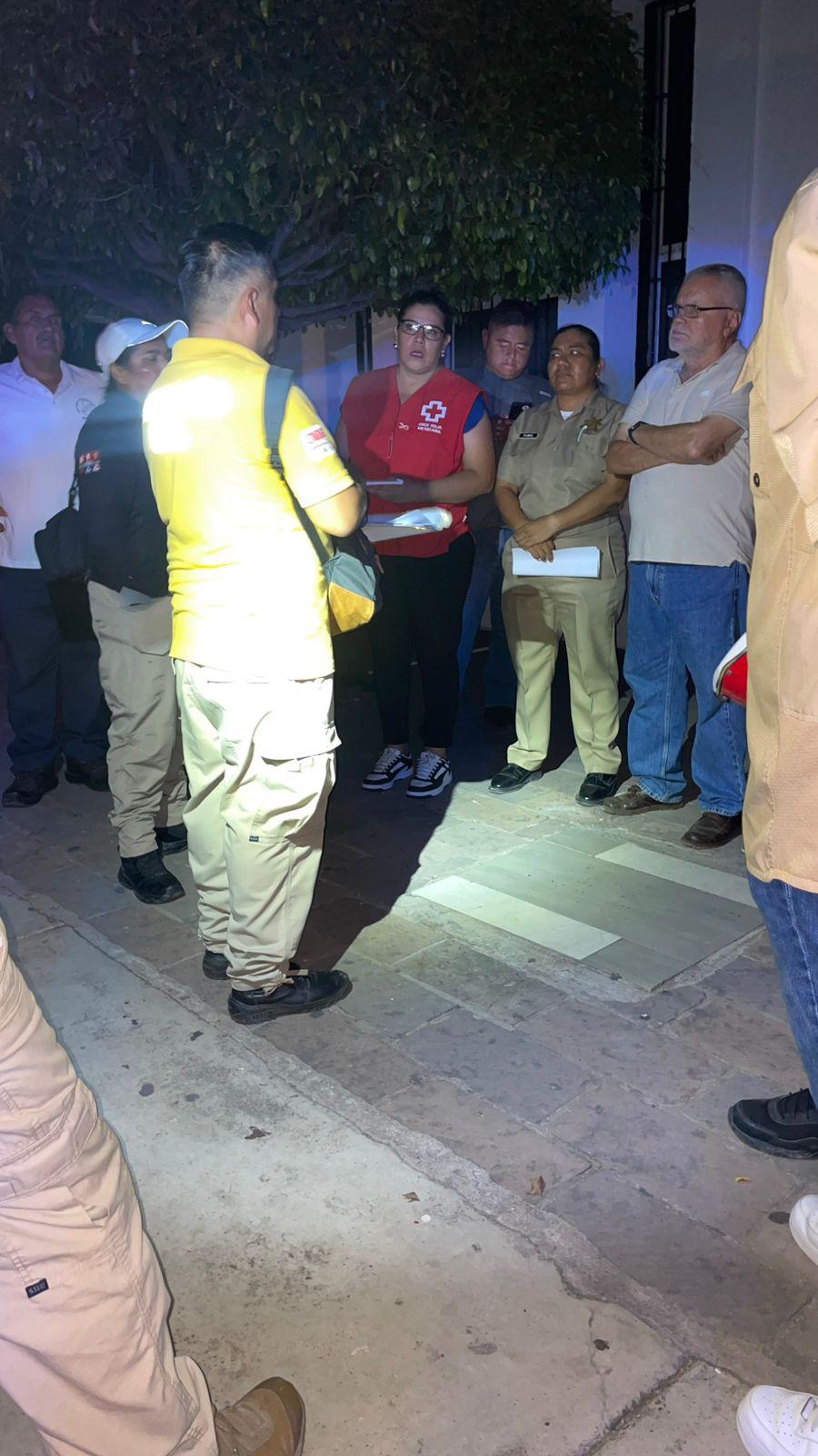 $!Refuerzan coordinación en Escuinapa ante posible afectación por la tormenta tropical Raymond