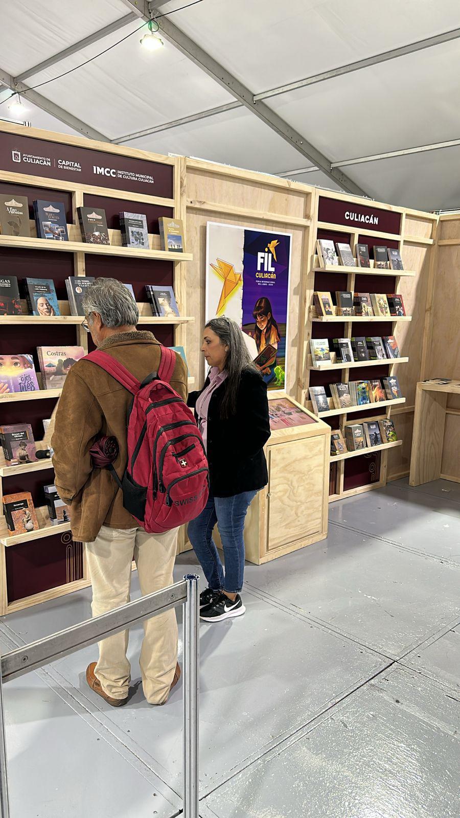 $!Destacan participación de Culiacán en Feria Internacional del Libro del Zócalo en CDMX