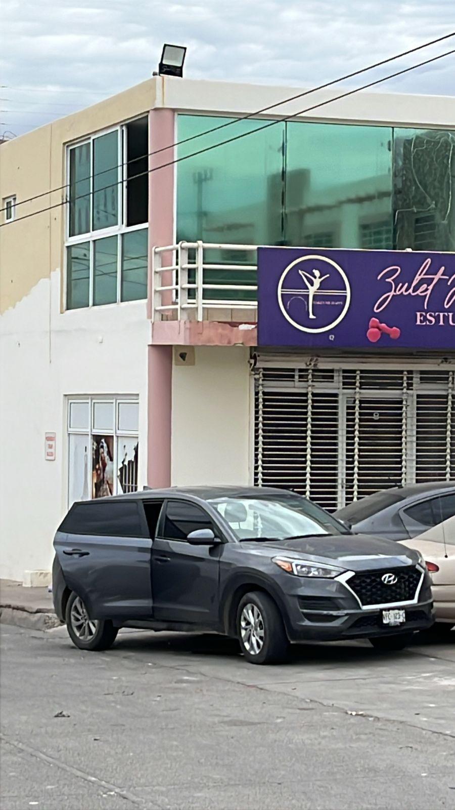 $!Balean dos inmuebles de la colonia Benito Juárez, en Culiacán