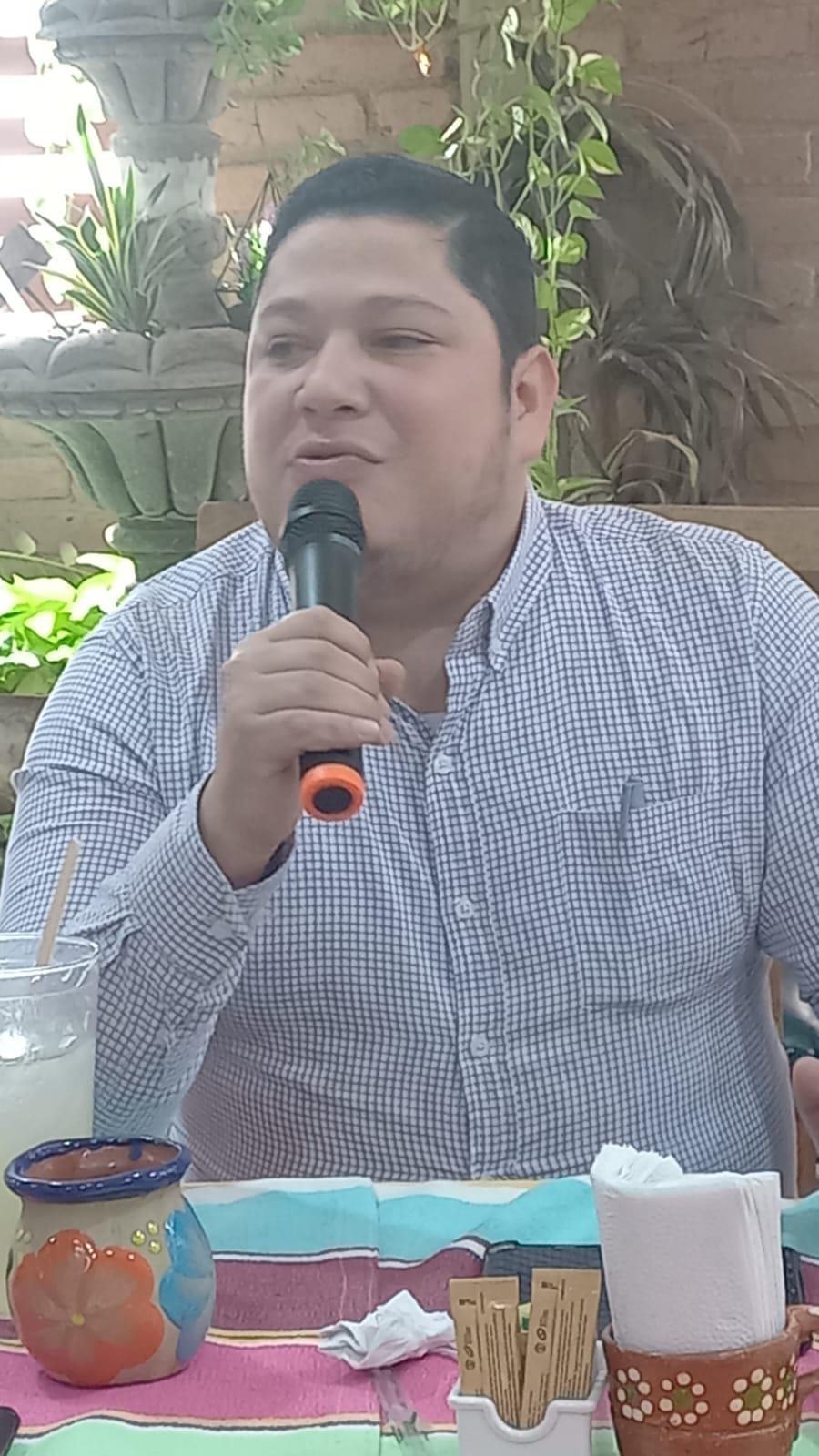 $!Nelson Uriel Algándar Chávez encabezará la Corresponsalía Culiacán por el periodo 2025-2026.