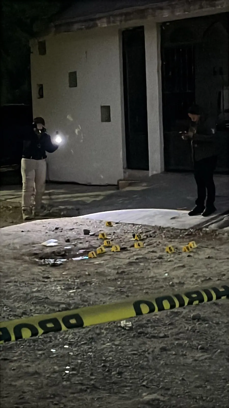 $!Atacan a balazos a repartidor de comida en Laureles Pinos, en Culiacán