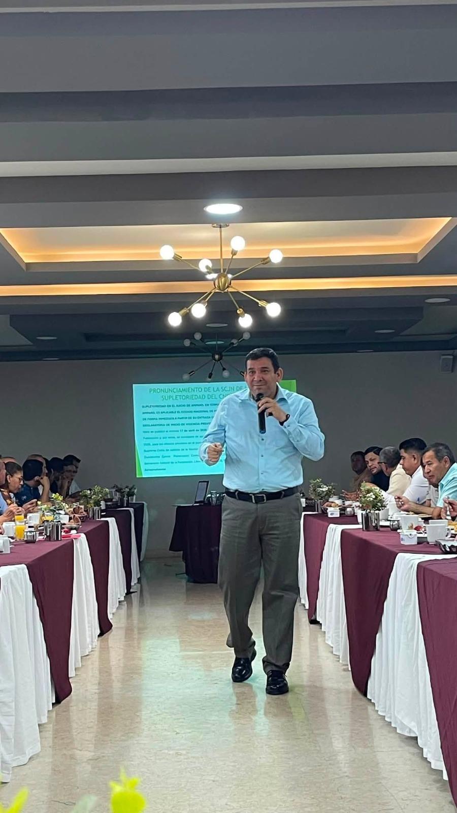 $!Colegio de Abogados ‘Marco Antonio Arroyo Cambero’ realiza su primera asamblea del periodo 2026-2028