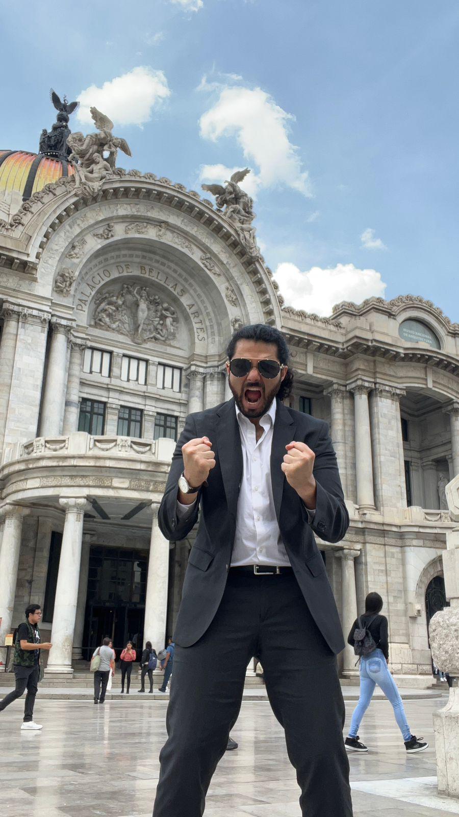 $!Esteban Baltazar, a la final del Concurso Nacional de Canto Carlo Morelli 2023