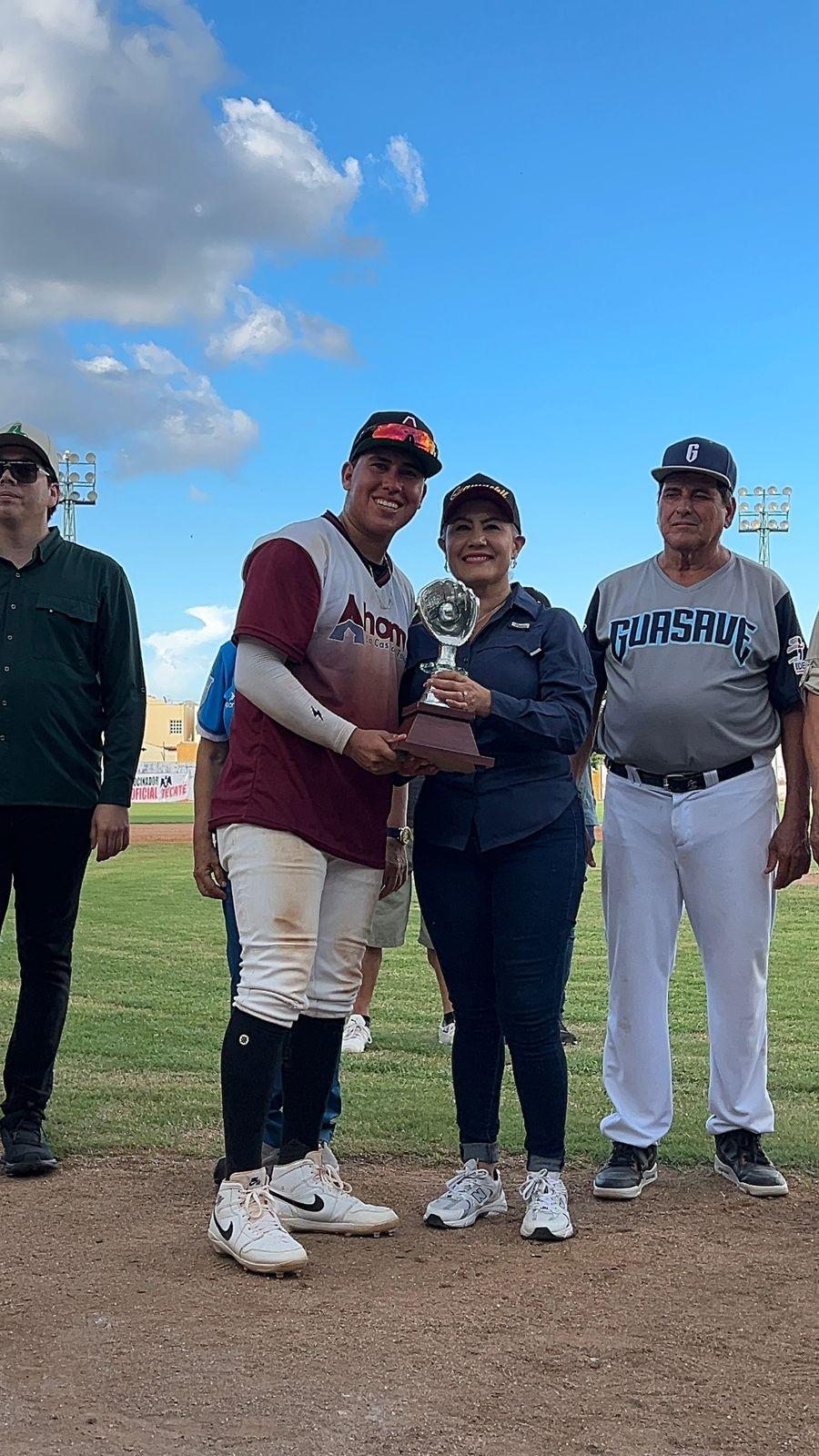 $!Ahome se corona campeón en el Estatal de Beisbol de Primera Fuerza 2025