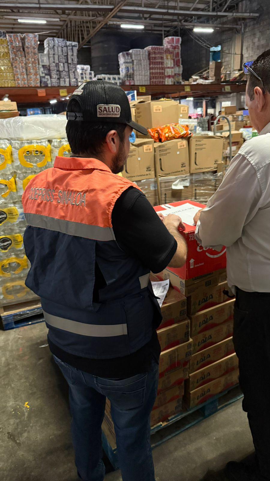 $!Asegura Coepriss casi 100 unidades de pasta dental con aviso de riesgo sanitario