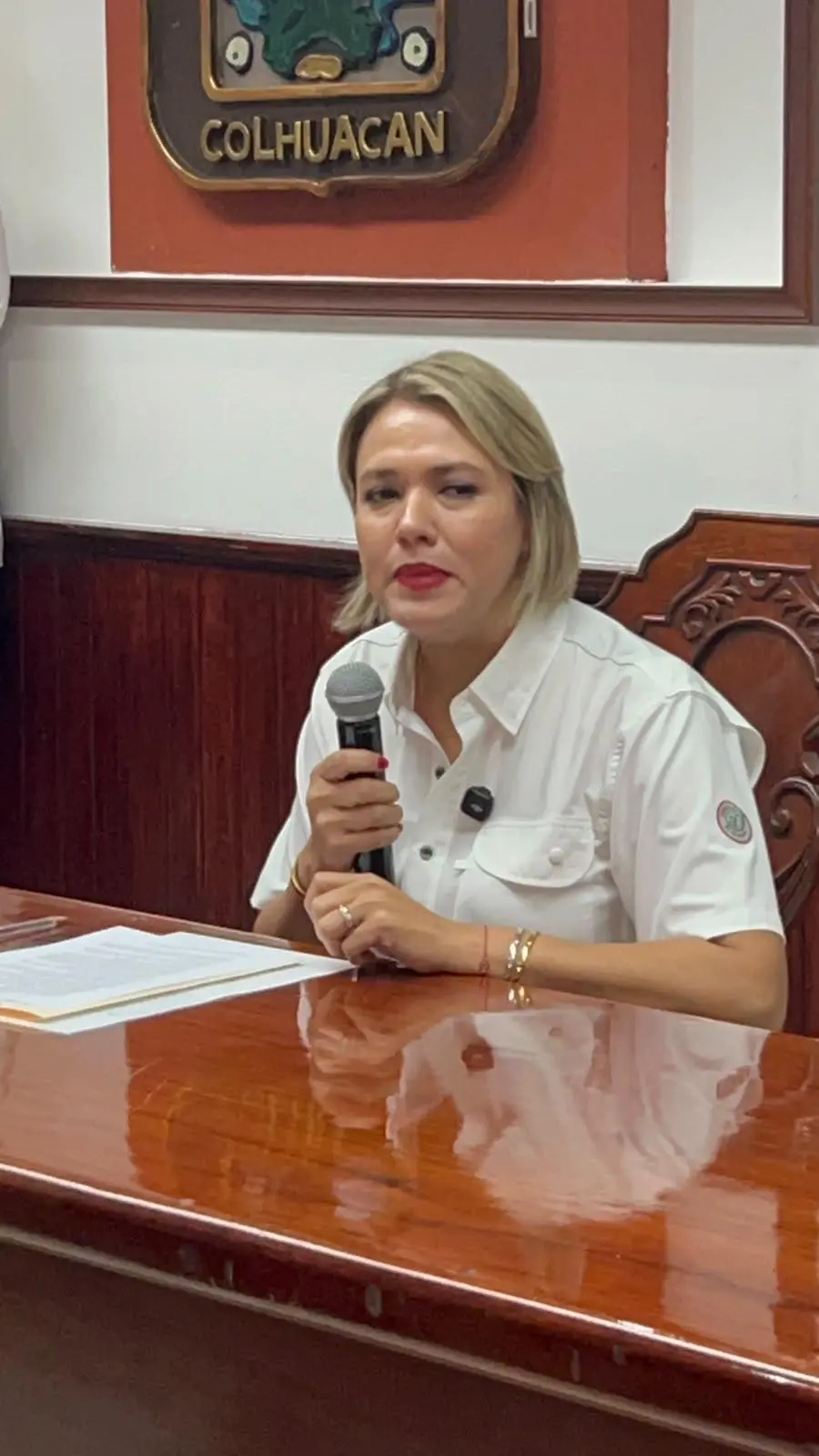 $!Pide regidora del PRI seguridad para Paola Gárate tras amenaza en su domicilio