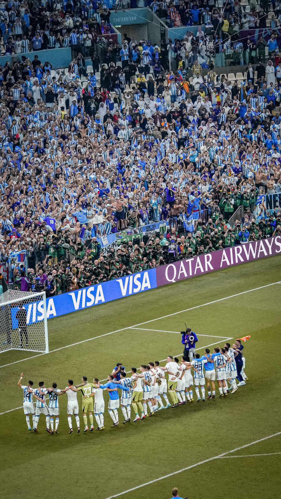 $!Argentina y Lionel Messi devoran a Croacia, para avanzar a la final de Qatar