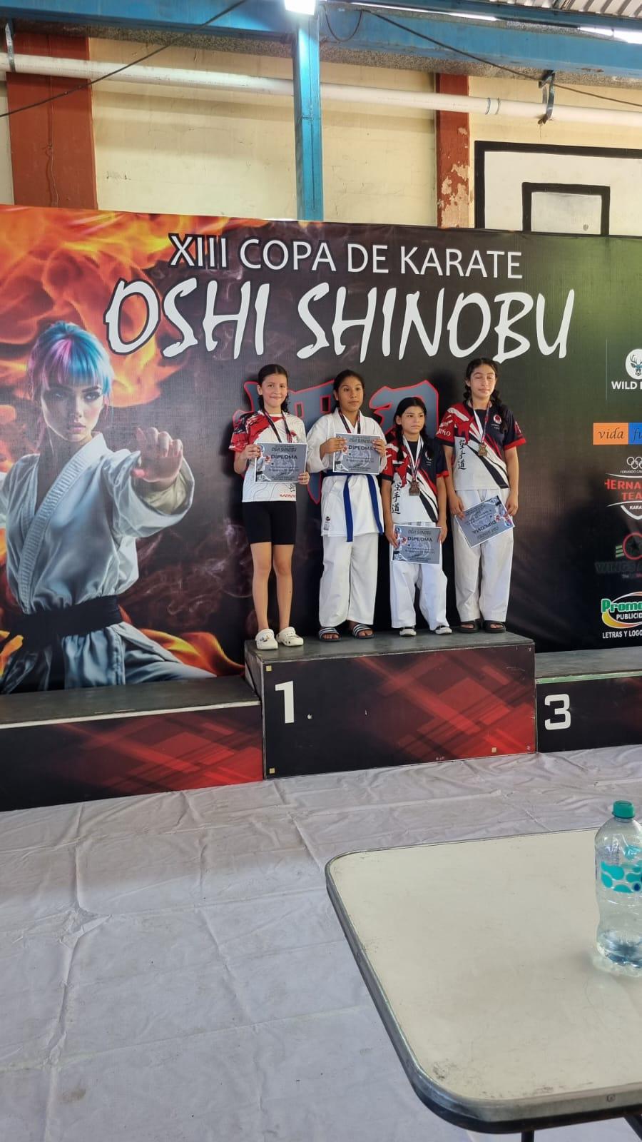 $!Suben al podio karatecas mazatlecos en la edición 13 de la Copa Oshii Shinobu