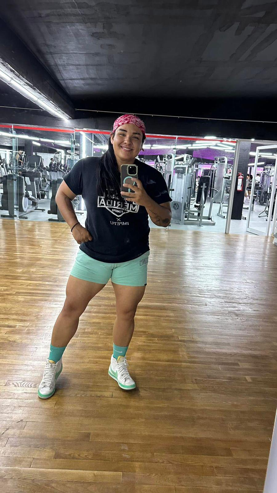 $!Mazatleca Maytia Millán busca hacer historia en el Campeonato Norteamericano de Bench Press