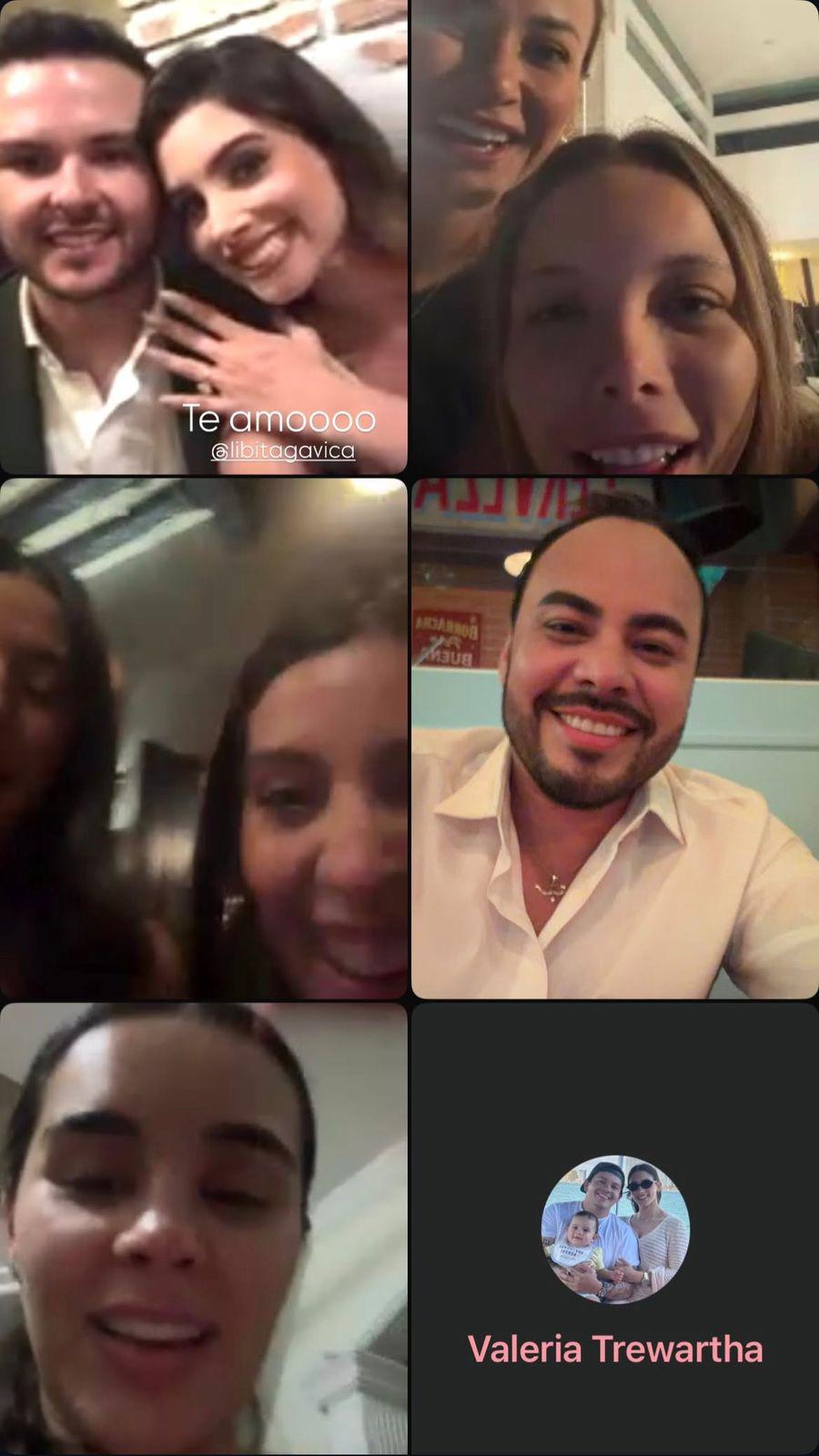 $!Libia Gavica da el ‘sí’ en el Observatorio Mazatlán y anuncia su compromiso matrimonial