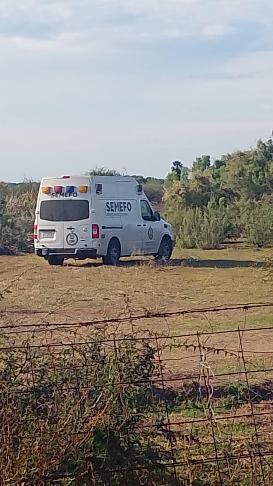 $!Localizan fosa con dos cuerpos semienterrados en Villa Juárez, Navolato