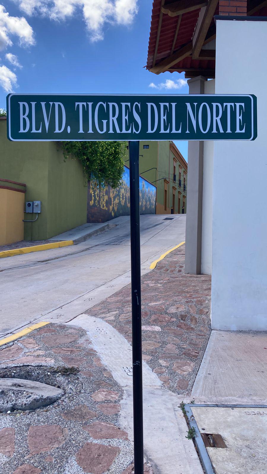 $!El museo se ubica por el ‘Bulevar Tigres del Norte’.
