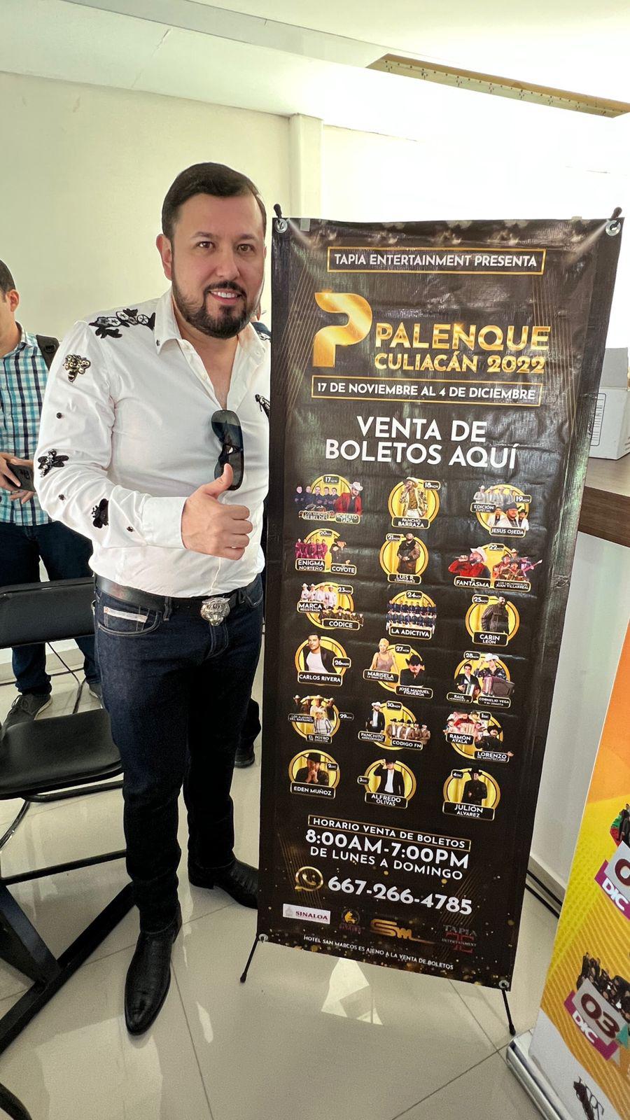 $!Busca Roberto Tapia el triunfo como empresario musical