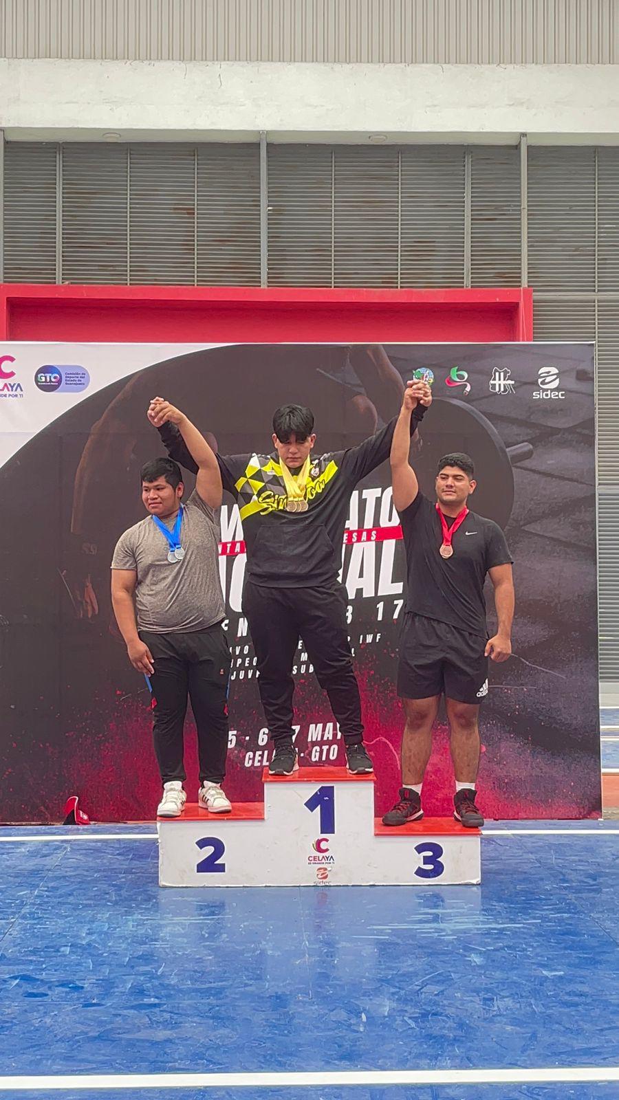 $!Estudiante de la UAS es convocado a Selección Nacional para Mundial Sub 17 de levantamiento de pesas