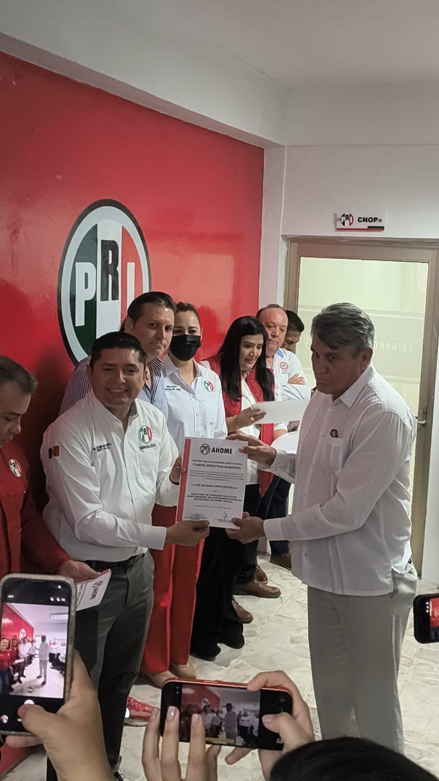 $!Renueva PRI estructura con toma de protesta a 30 nuevas dirigencias en Ahome