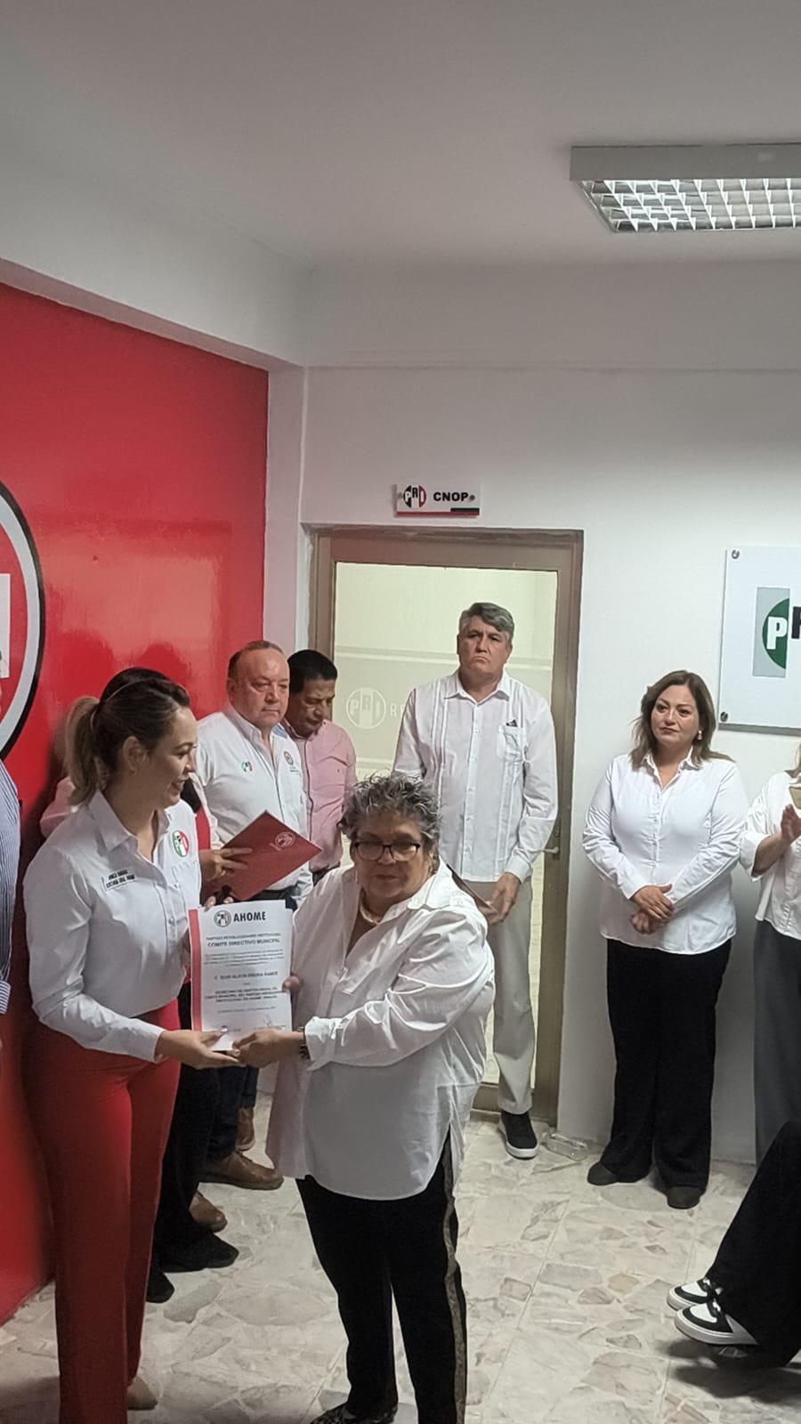 $!Renueva PRI estructura con toma de protesta a 30 nuevas dirigencias en Ahome