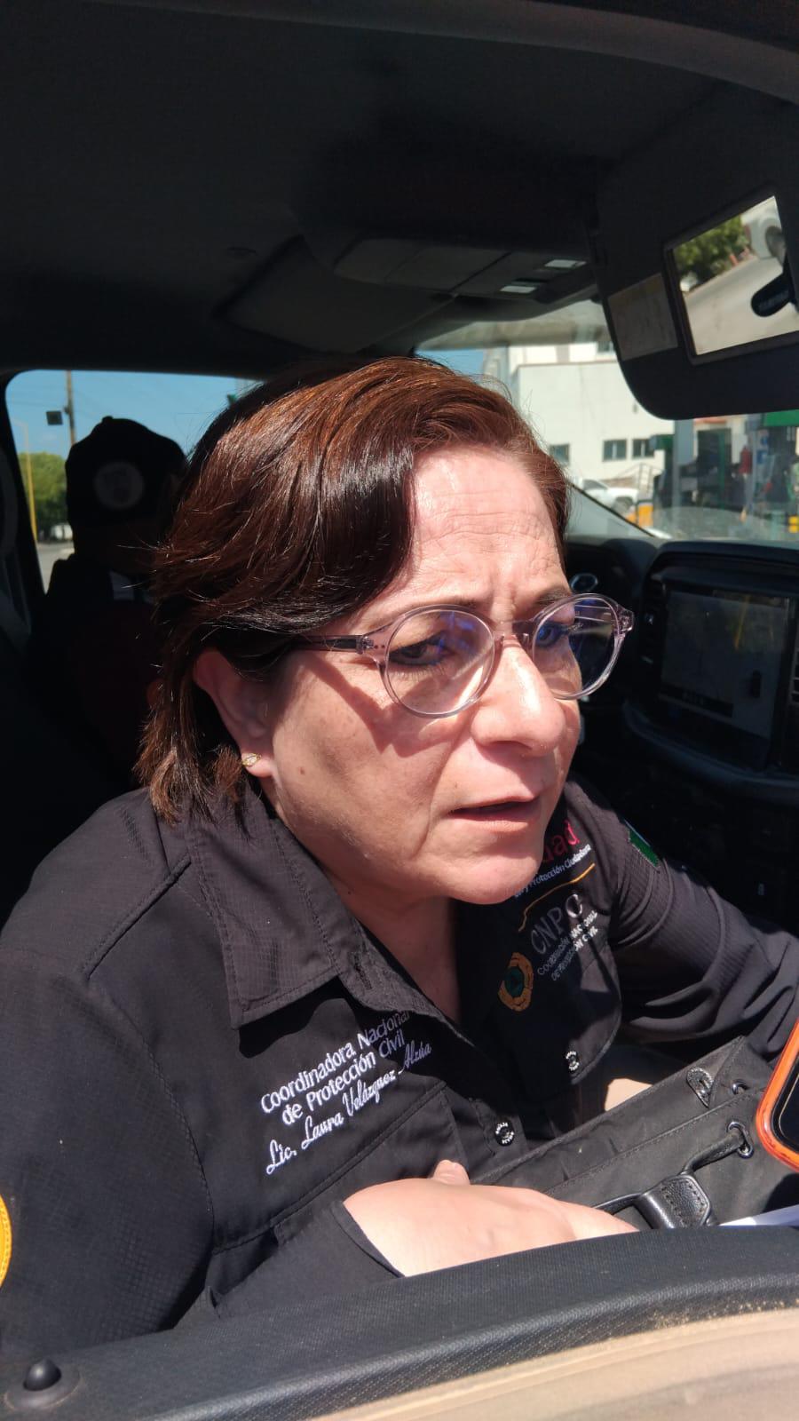 $!Ha habido mayores dificultades para el rescate de mineros atrapados en Rosario, dice coordinadora de Protección Civil