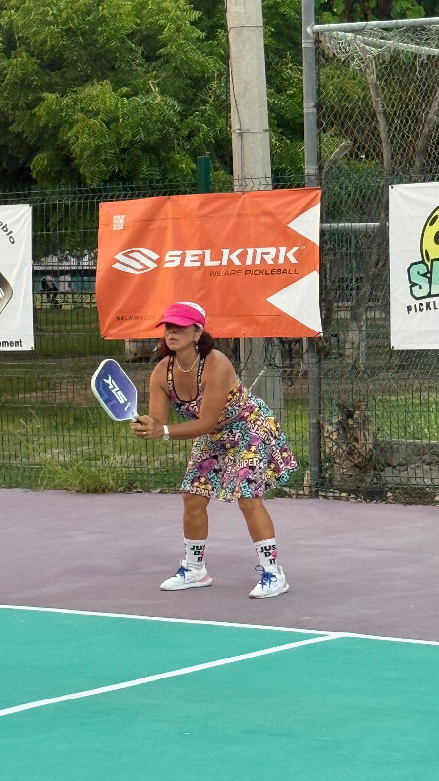 $!Peñuelas y Bonilla son campeonas de Torneo Pickleball Sinaloa