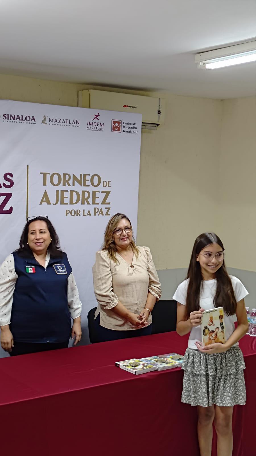 $!Aroche Ornelas es campeón del Torneo Jornadas de La Paz