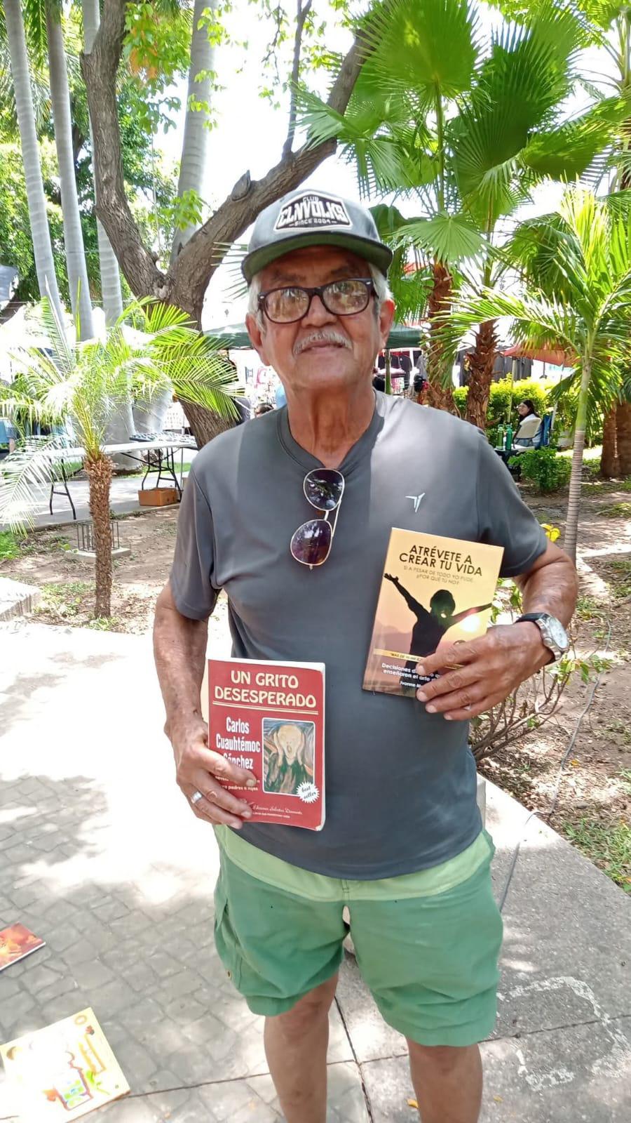 $!Busca llegar a los 10 mil libros donados: promueven la lectura en voz alta en comunidades de Culiacán y Eldorado