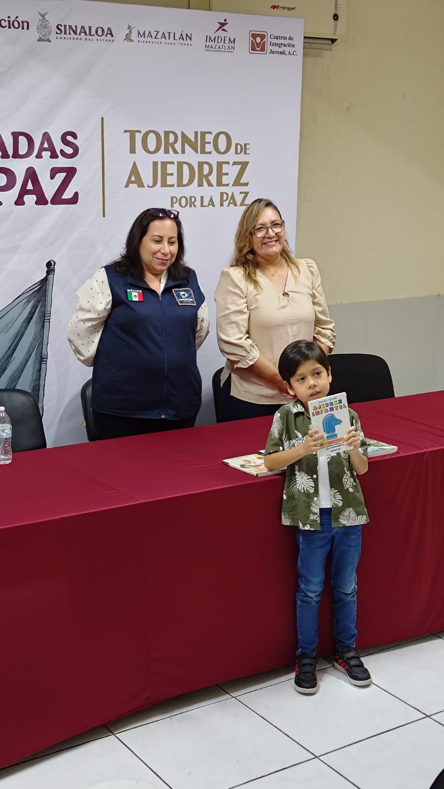 $!Aroche Ornelas es campeón del Torneo Jornadas de La Paz