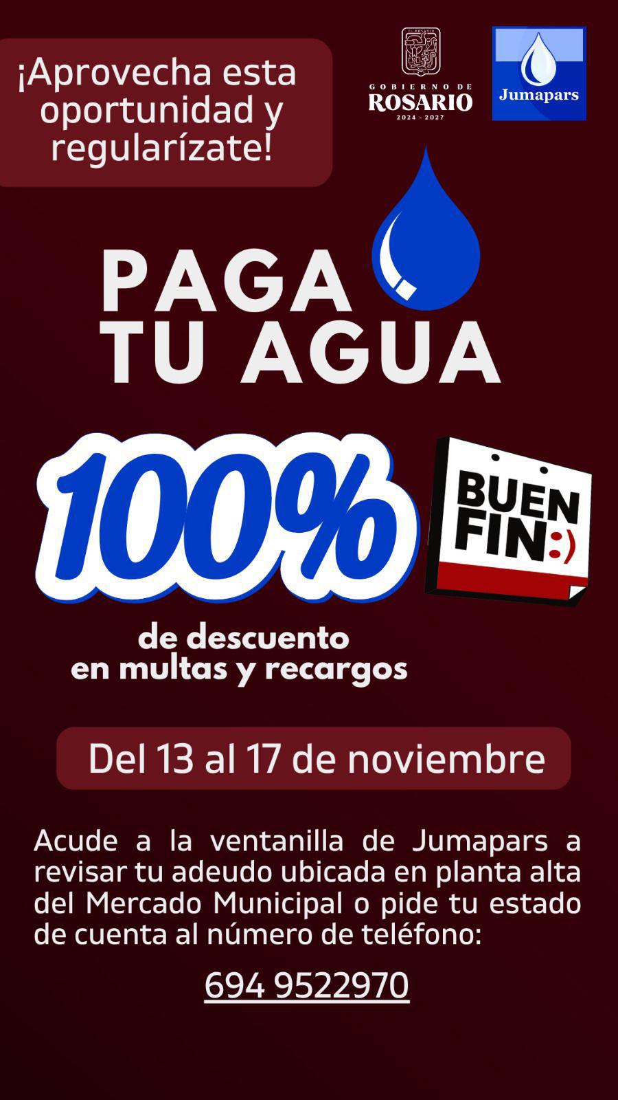 $!Invita Ayuntamiento y Jumapars a aprovechar descuentos del 100% en multas y recargos