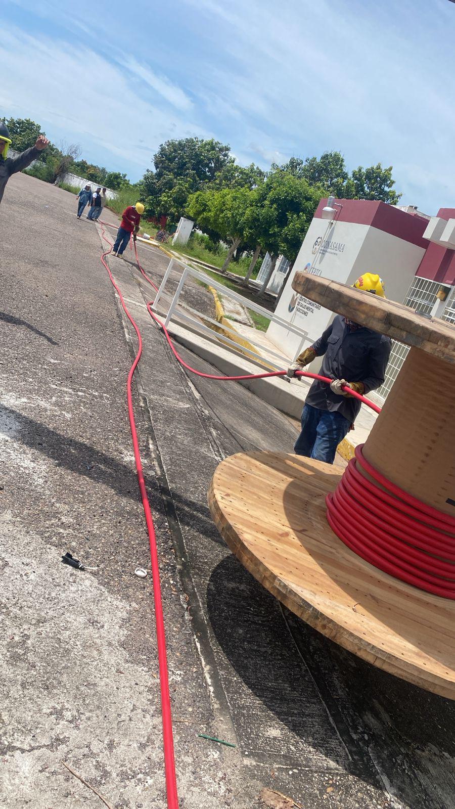 $!Servicio de energía eléctrica en IMSS Bienestar de Escuinapa quedó restablecido: director