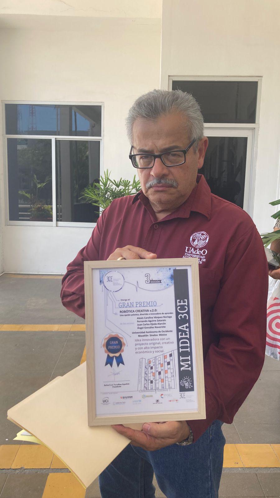 $!Ganan estudiantes de la UAdeO Mazatlán primer lugar de Centroamérica y el Caribe en el área de Robótica