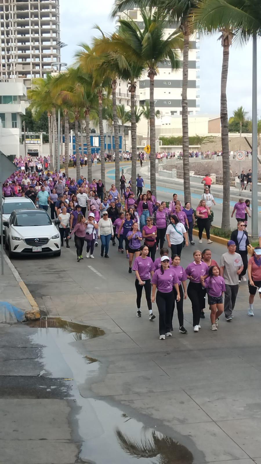 $!Mazatlán conmemora el 8M con caminata institucional, entre promesas y ausencias