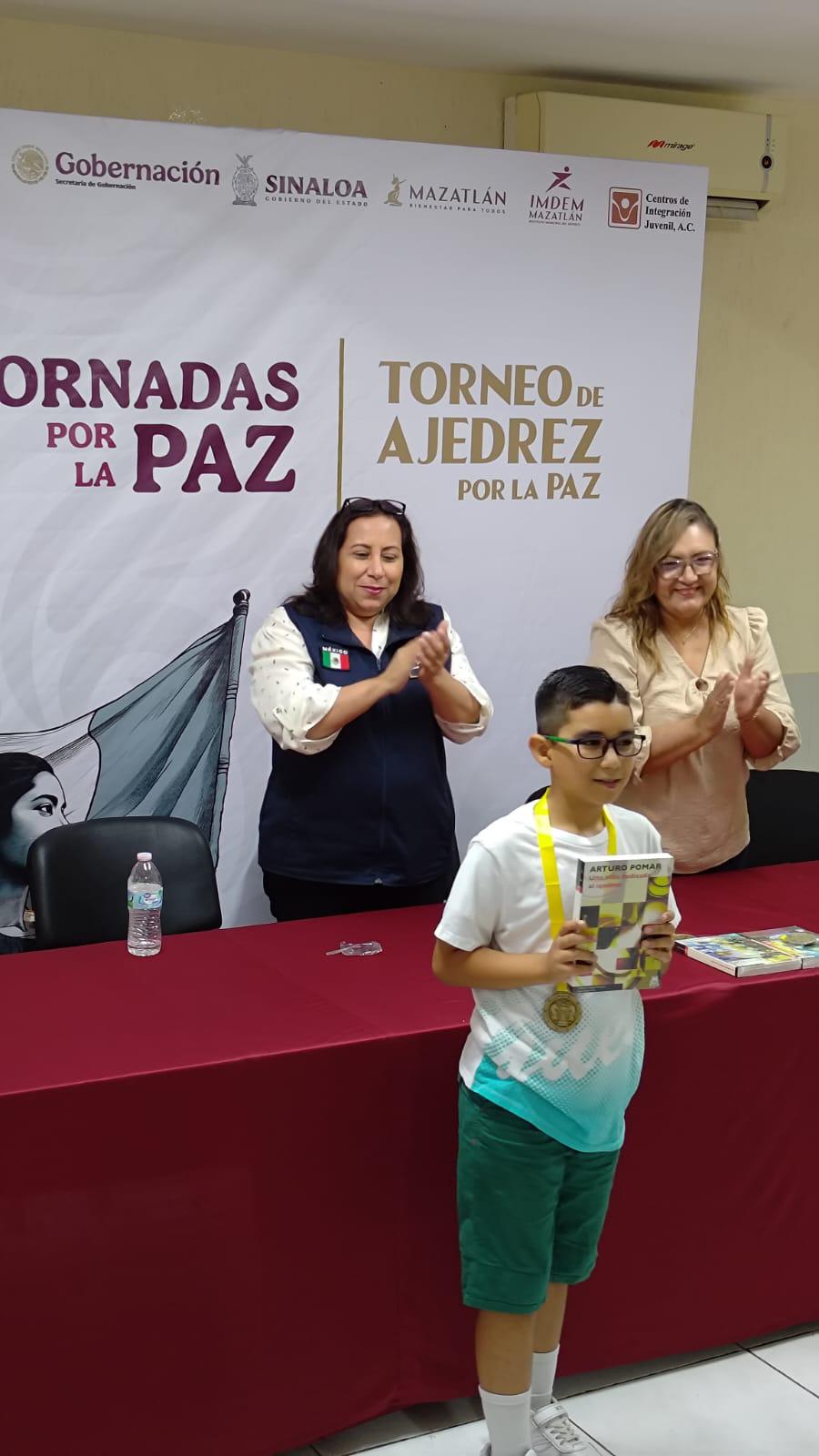 $!Aroche Ornelas es campeón del Torneo Jornadas de La Paz