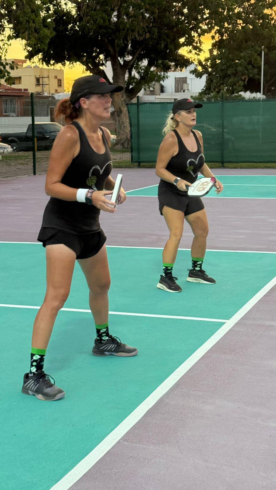 $!Peñuelas y Bonilla son campeonas de Torneo Pickleball Sinaloa