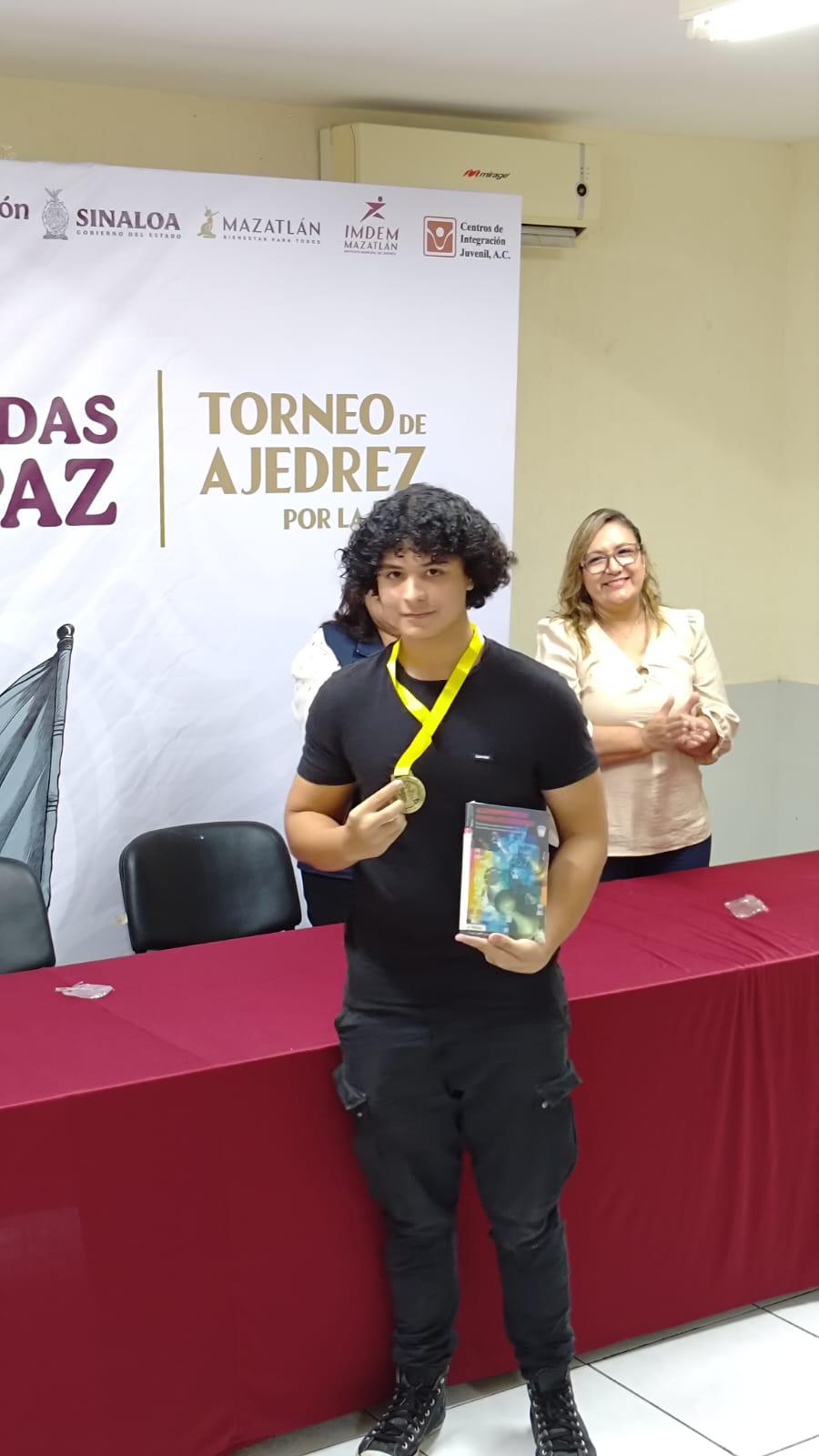 $!Aroche Ornelas es campeón del Torneo Jornadas de La Paz