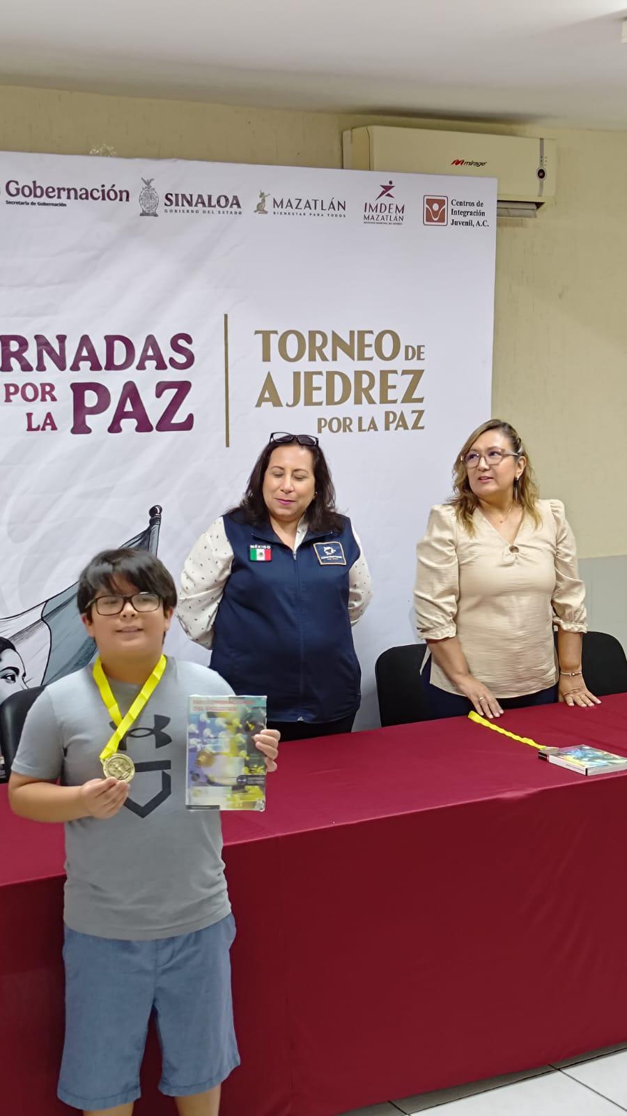 $!Aroche Ornelas es campeón del Torneo Jornadas de La Paz