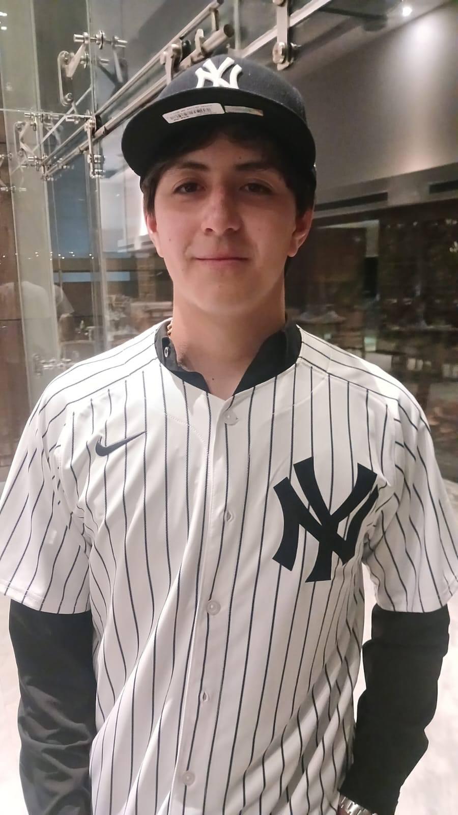 $!José Cruz Sánchez, talento mazatleco que firma con Yanquis