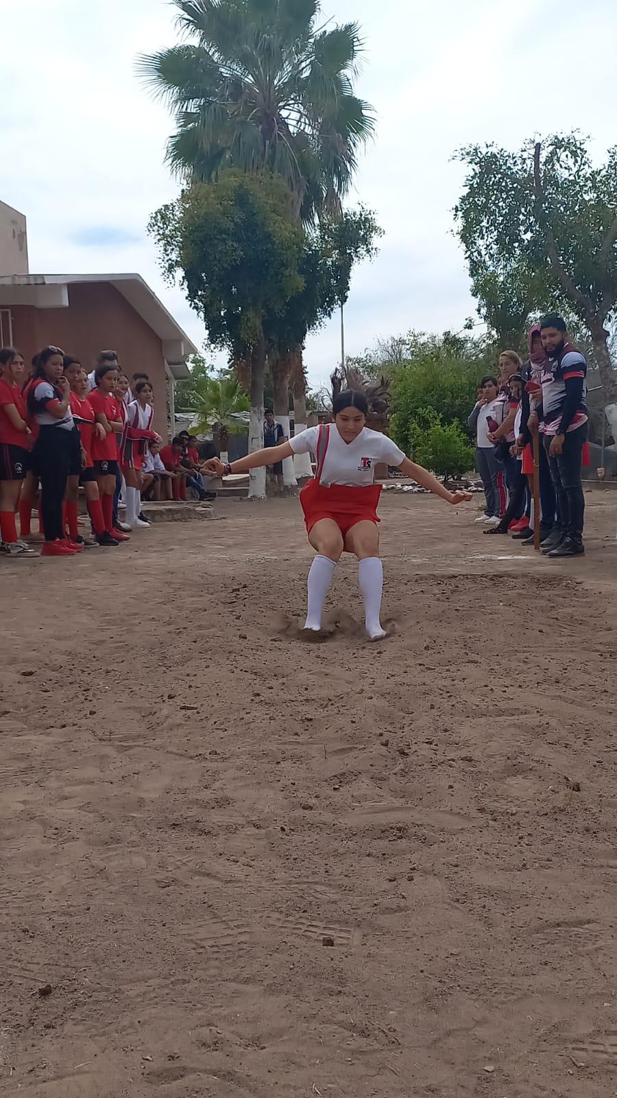 $!Apoya Imdec los Juegos Deportivos de Telesecundaria en Baila