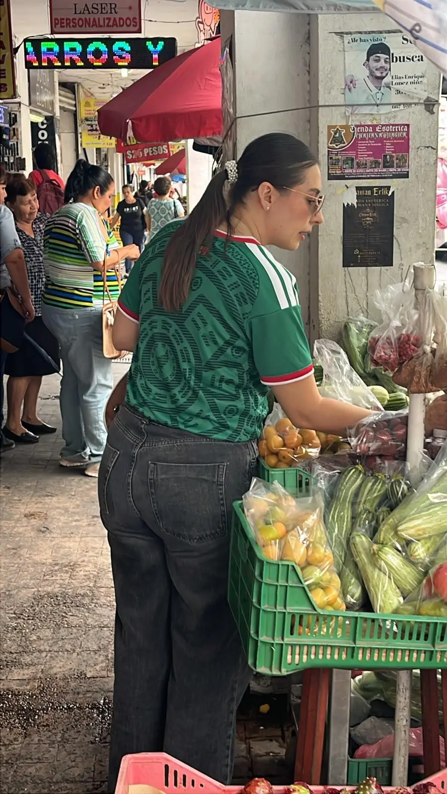 $!Centro de Culiacán se pinta de verde previo a debut del Tri en el Mundial 2026