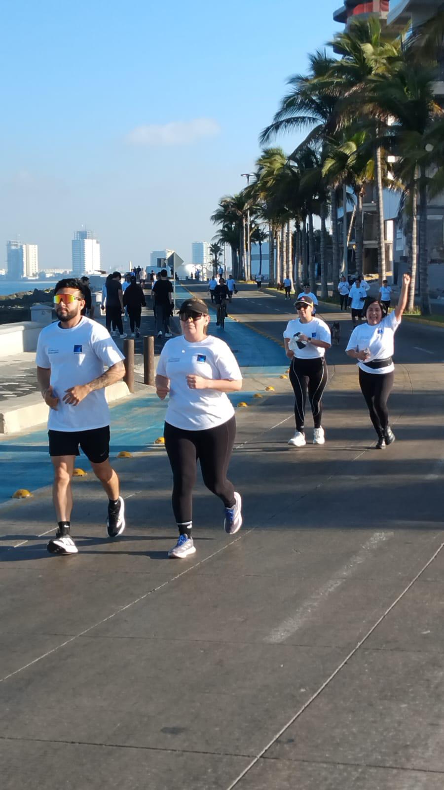 $!Mazatlán corre por el agua: 280 participantes en la primera edición