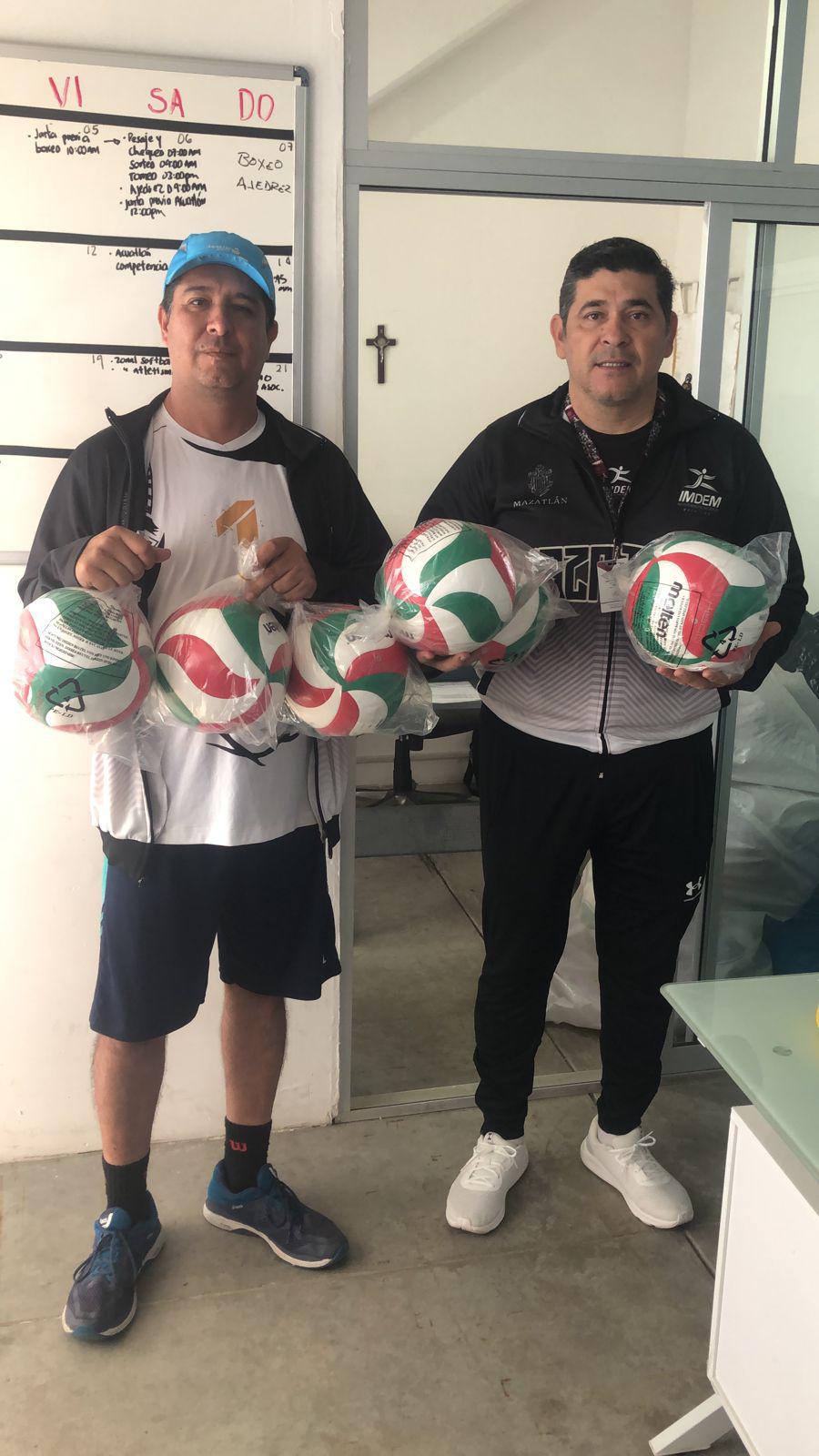 $!Entrega Imdem material deportivo a los participantes de los Juegos Nacionales Conade