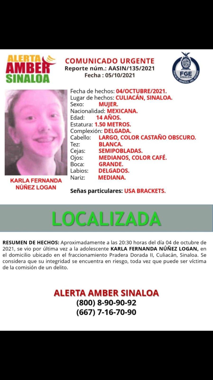 $!En una semana, se reportaron 6 personas desaparecidas en Sinaloa, 5 de ellas mujeres