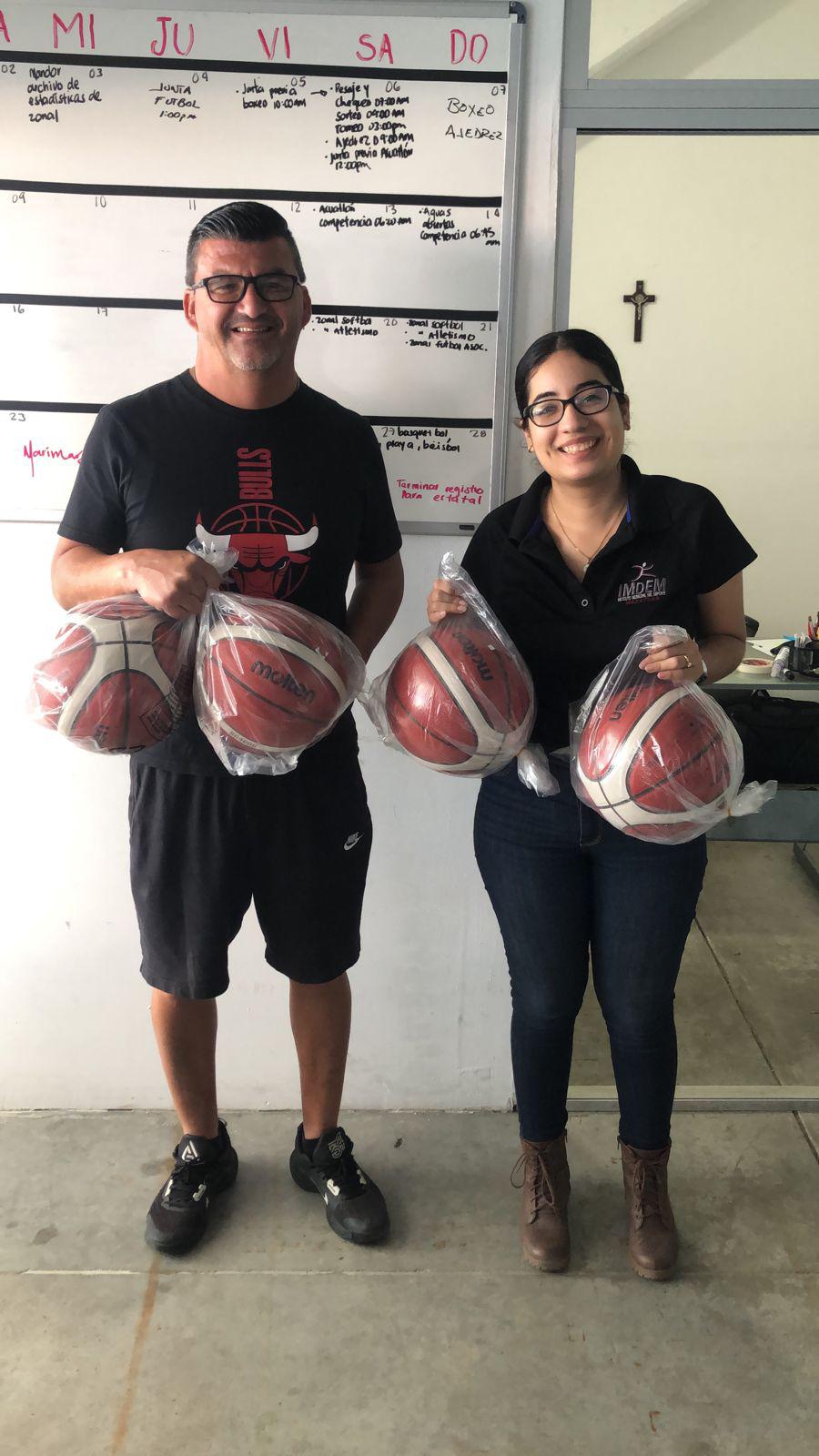 $!Entrega Imdem material deportivo a los participantes de los Juegos Nacionales Conade