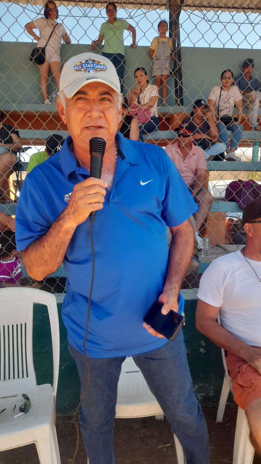 $!Se inaugura la Liga Campesina de Beisbol de Segunda Fuerza Río Presidio