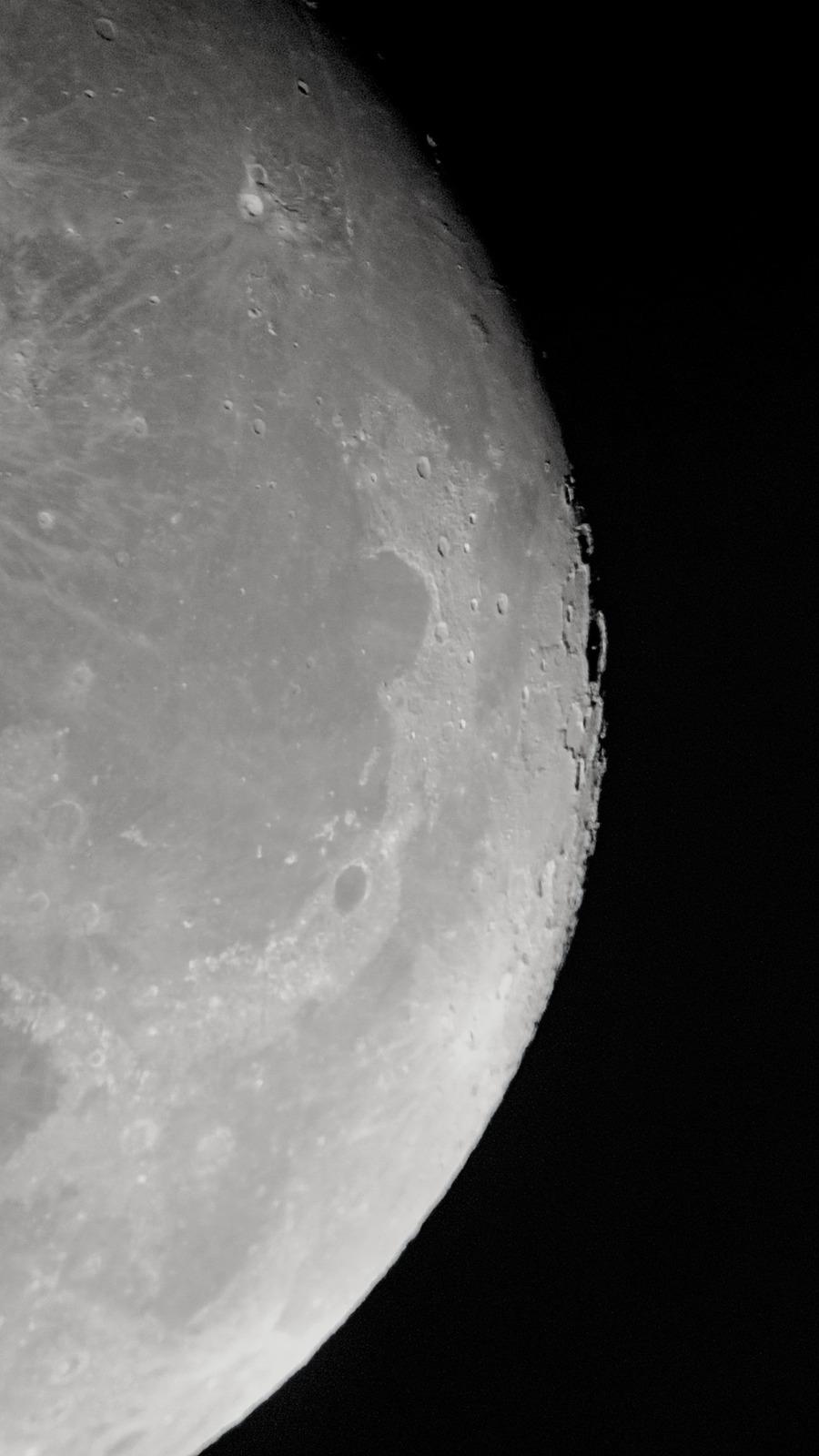 $!Cerca de 400 personas se suman a la Noche Internacional de Observación de la Luna en Mazatlán