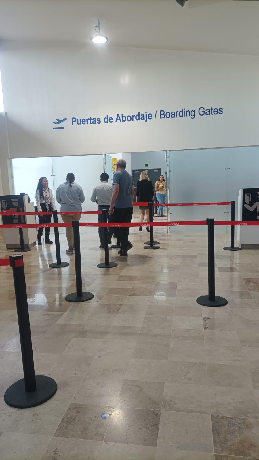 $!Registran más de 313 mil pasajeros en Aeropuerto de Mazatlán en el primer bimestre del año