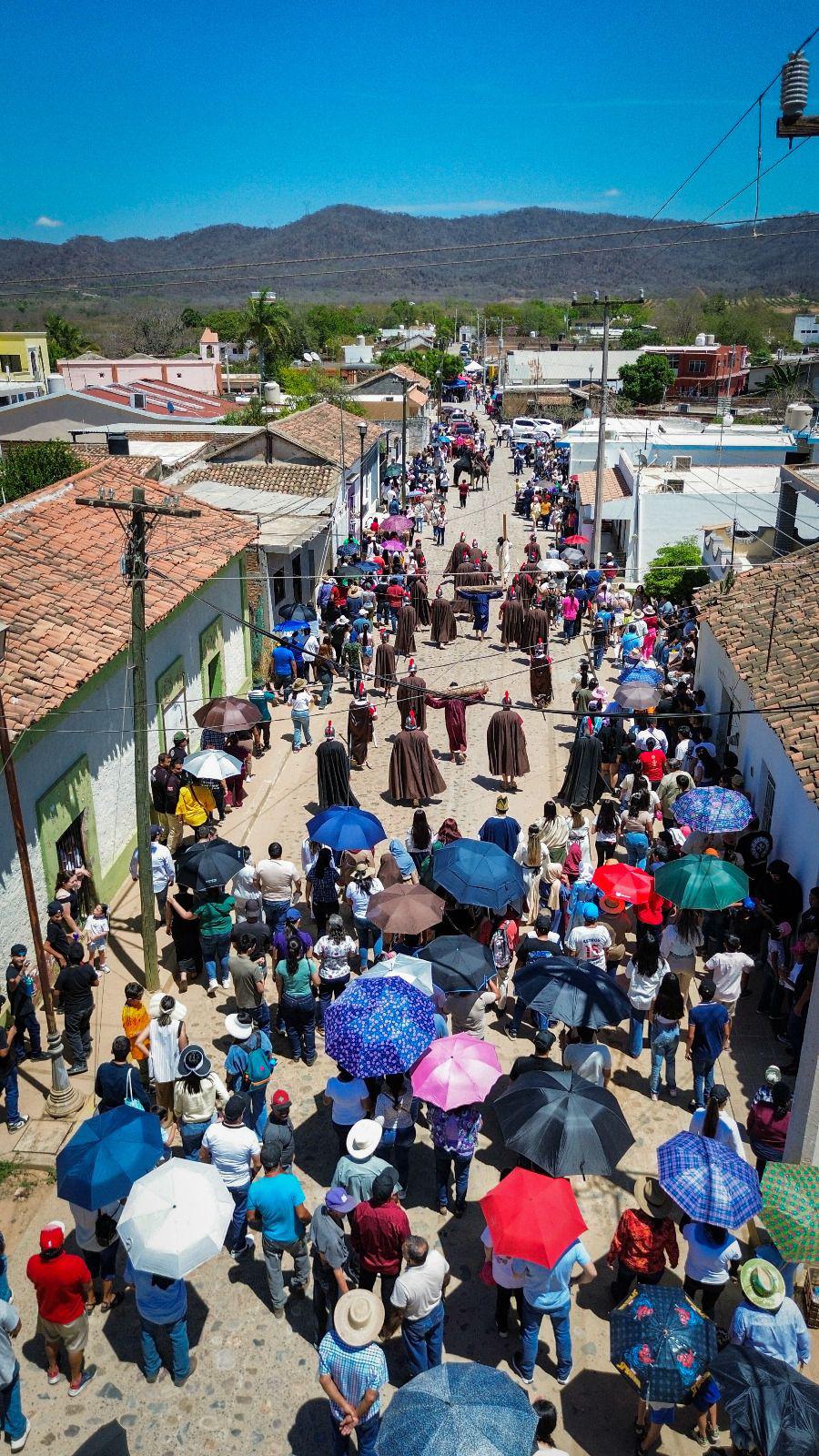 $!Malpica celebra 60 años de tradición con su Viacrucis 2026