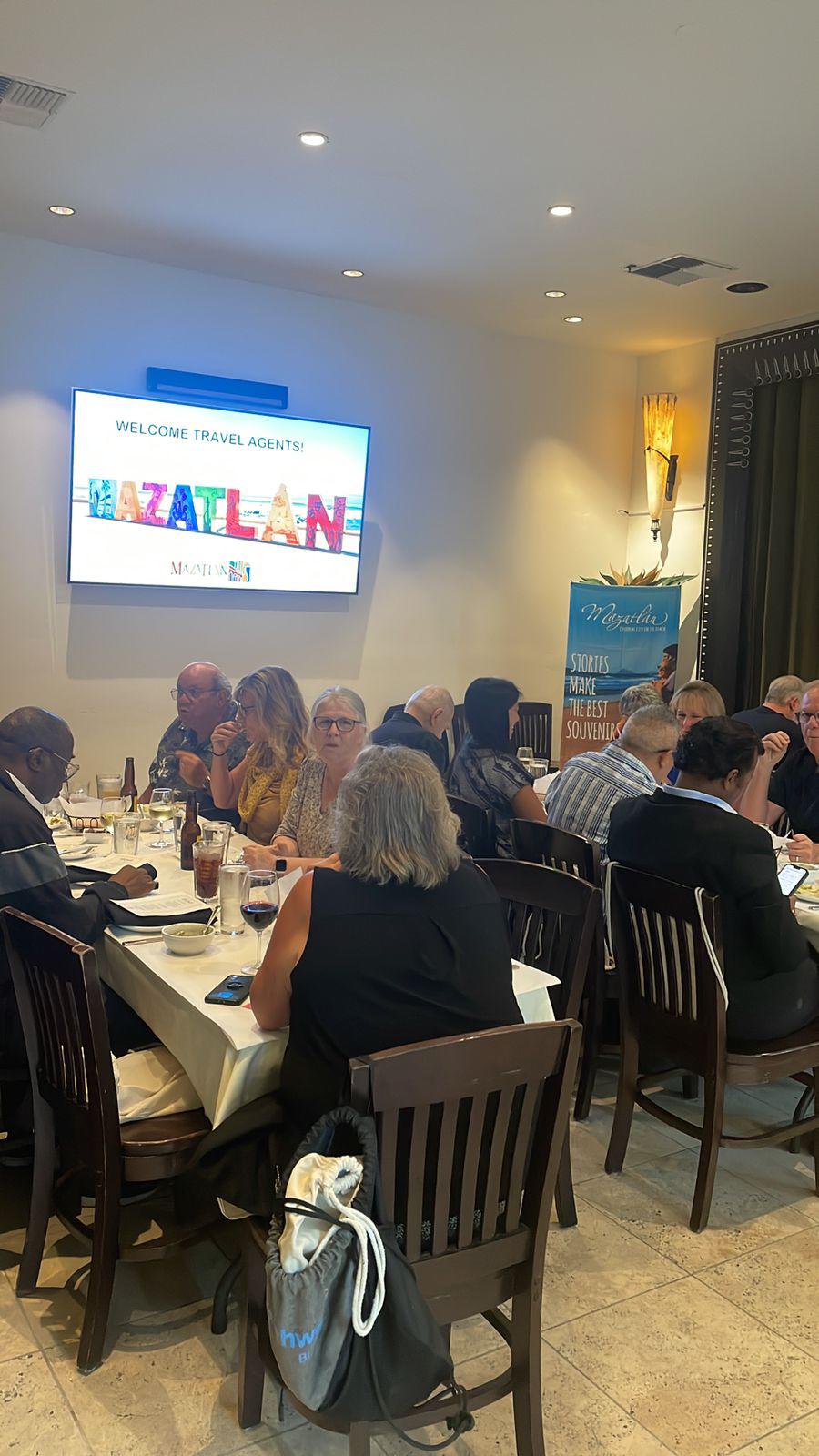 $!Presentan los atractivos de Sinaloa ante agentes de viajes de California